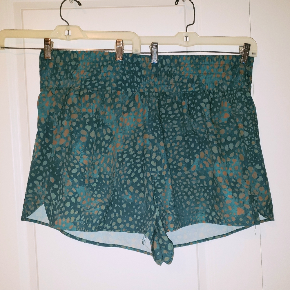Old Navy Teal and Orange Athletic Shorts